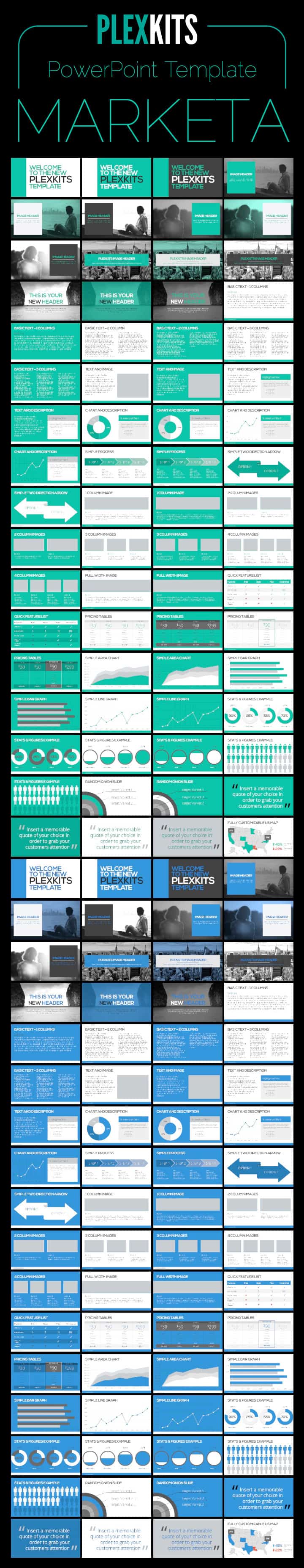 Marketa PowerPoint Template