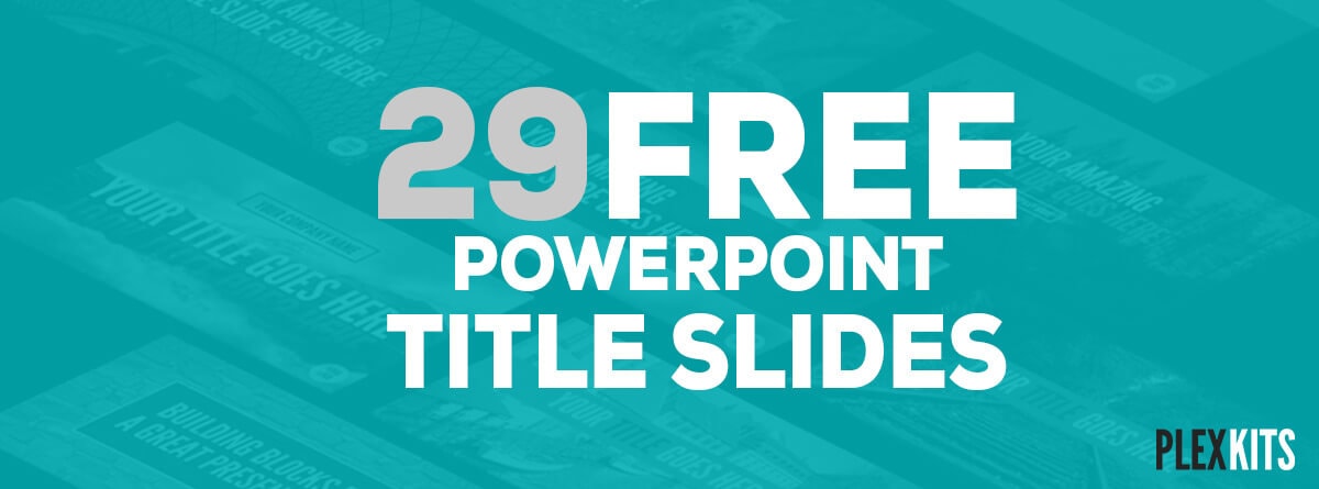 29-amazing-powerpoint-title-slide-template-free