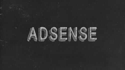 AdSense Black Image