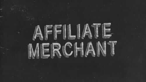 Affiliate Merchant Black Image