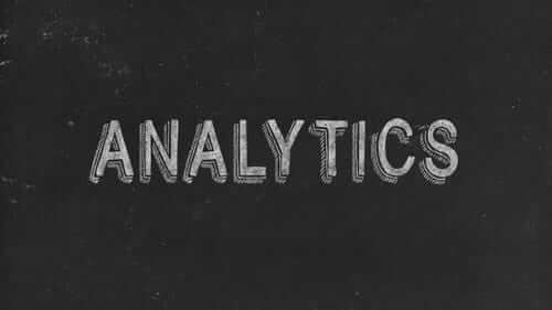 Analytics Black Image