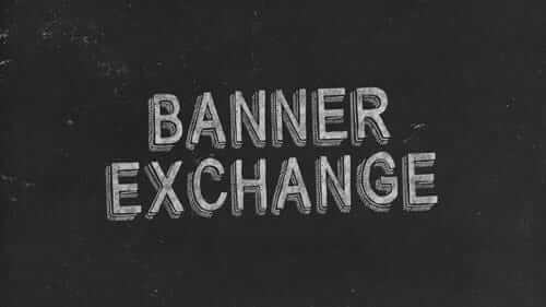 Banner Exchange Black Image