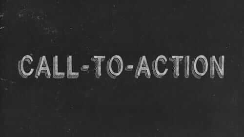 Call to Action Black Image