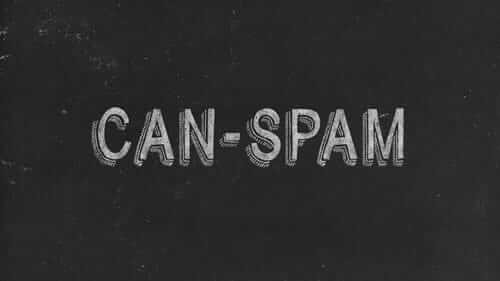 CAN-SPAM Black Image