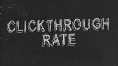 Clickthrough Rate Black Image