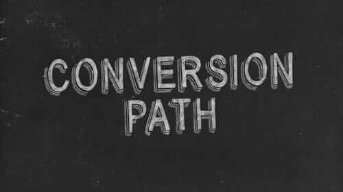 Conversion Path Black Image