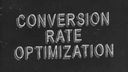 Conversion Rate Optimization Black Image