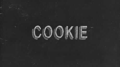 Cookie Black Image