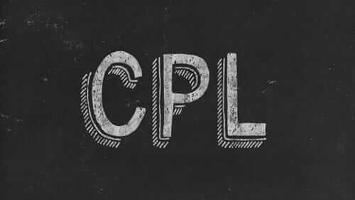 CPL Black Image