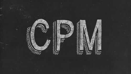 CPM Black Image