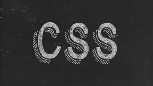 CSS Black Image