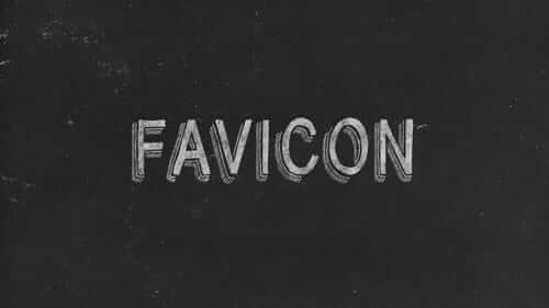 Favicon Black Image