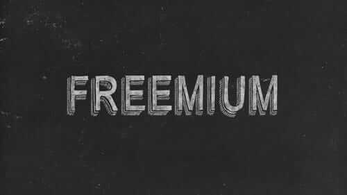 Freemium Black Image