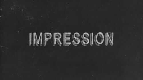 Impression Black Image