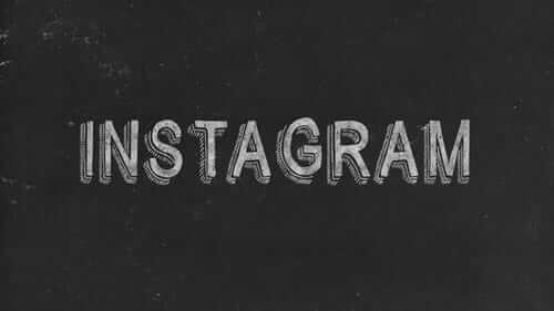 Instagram Black Image