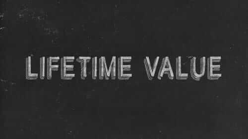 Lifetime Value Black Image