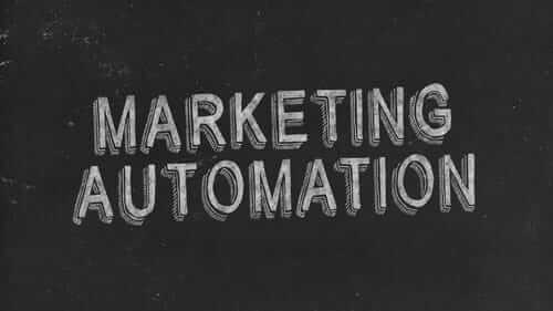 Marketing Automation Black Image