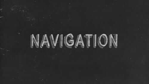 Navigation Black Image