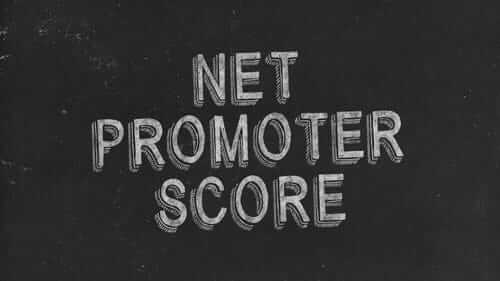 Net Promoter Score Black Image