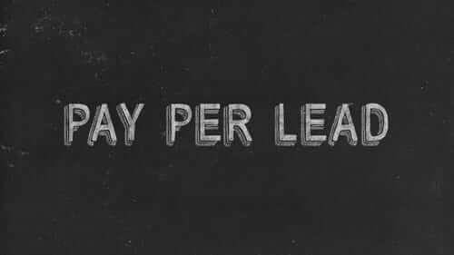Pay Per Lead Black Image