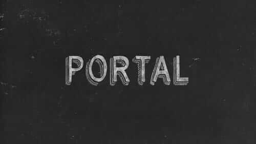 Portal Black Image