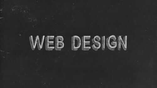 Web Design Black Image