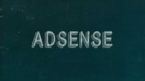 AdSense Green Image