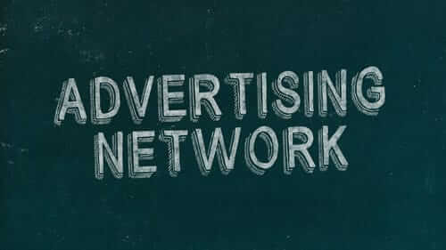 Advertising Network Green Image