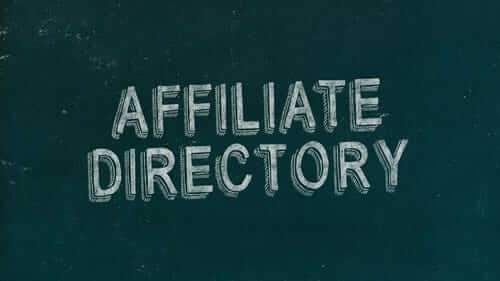 Affiliate Directory Green Image