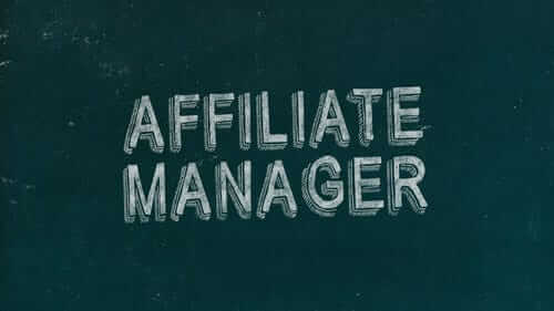 Affiliate Manager Green Image