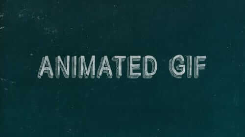 Animated GIF Green Image