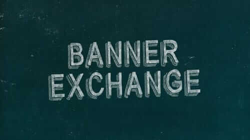 Banner Exchange Green Image