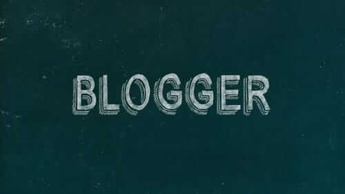 Blogger Green Image