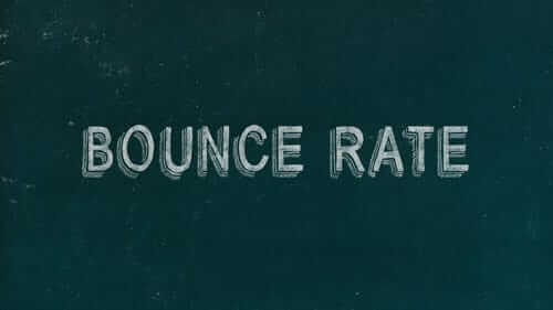Bounce Rate Green Image