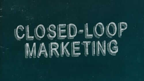 Closed-Loop Marketing Green Image