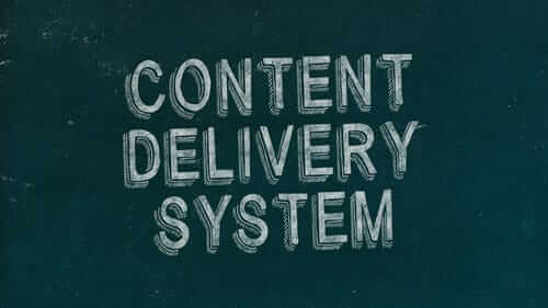 Content Delivery System Green Image