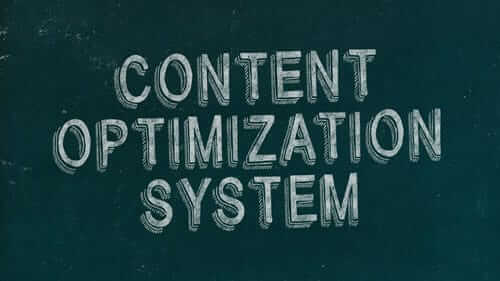 Content Optimization System Green Image