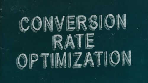 Conversion Rate Optimization Green Image