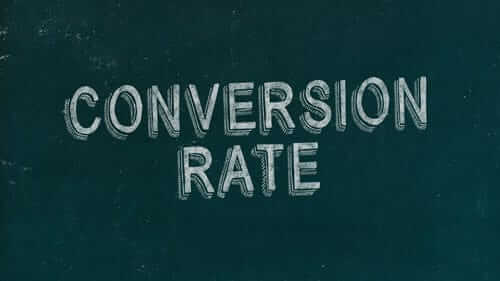 Conversion Rate Green Image