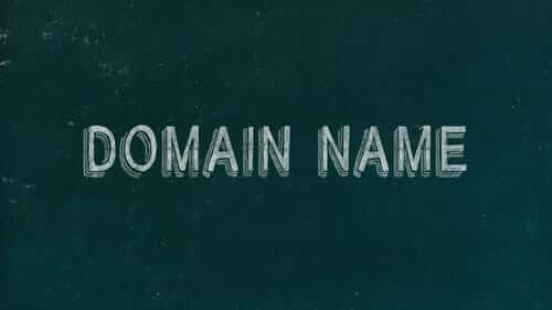 Domain Name Green Image