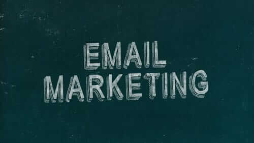 Email Marketing Green Image