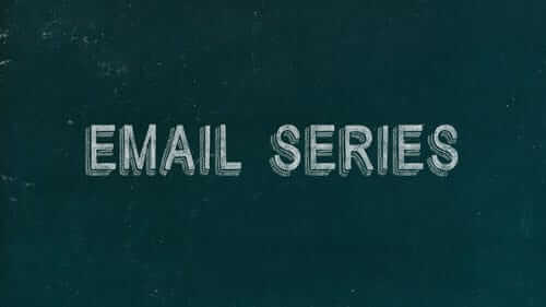 Email Series Green Image