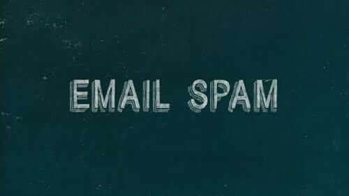Email Spam Green Image