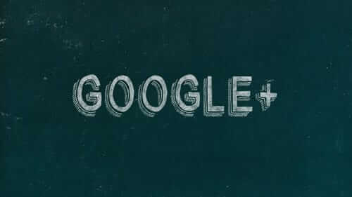 Google+ Green Image
