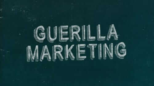 Guerilla Marketing Green Image