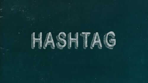 Hashtag Green Image