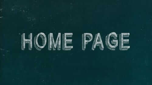Home Page Green Image