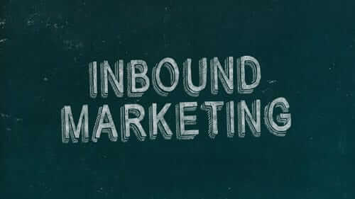 Inbound Marketing Green Image