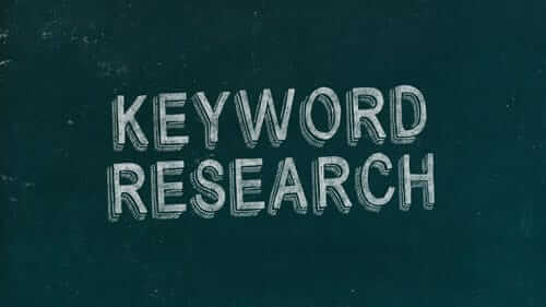 Keyword Research Green Image