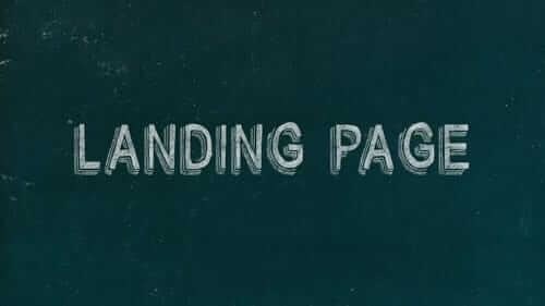 Landing Page Green Image